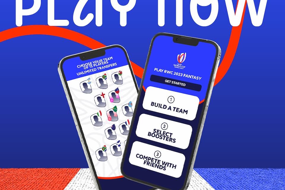 World Rugby has released an official Rugby World Cup 2023 Fantasy game to increase the level of fan engagement throughout the RWC 2023 tournament.