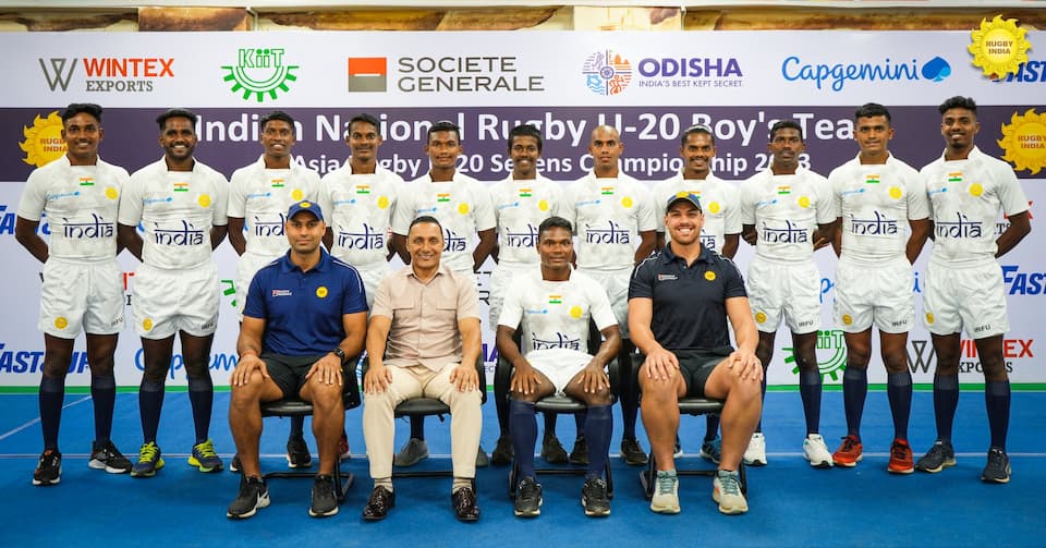 India U20 Men - Asia Rugby Championship 2023