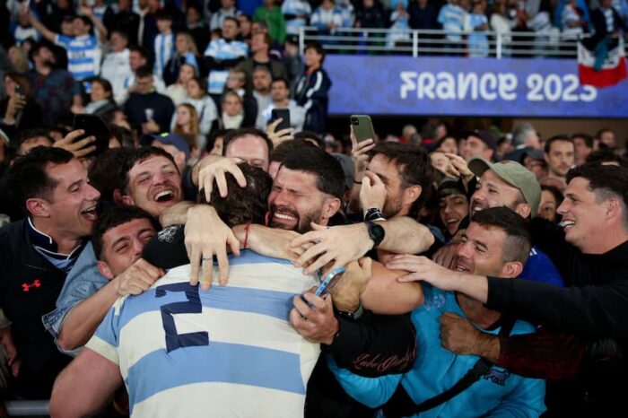 The Argentina vs Samoa Pool D RWC 2023 Match