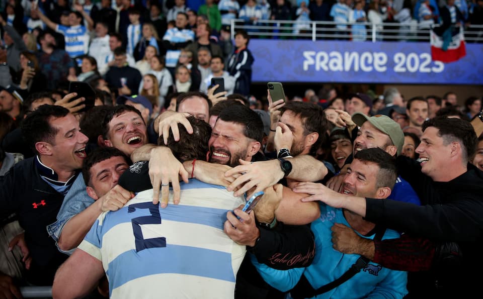 The Argentina vs Samoa Pool D RWC 2023 Match