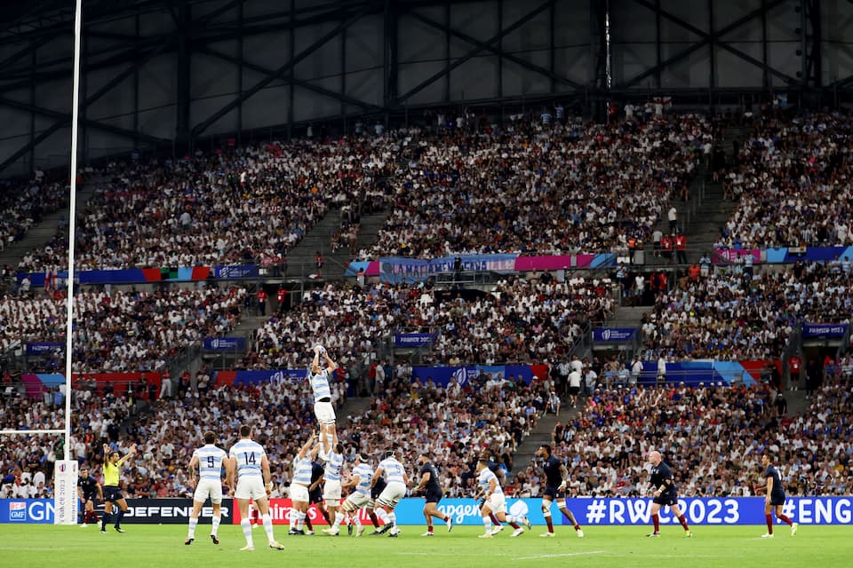 England vs Argentian rWC 2023 Marseille