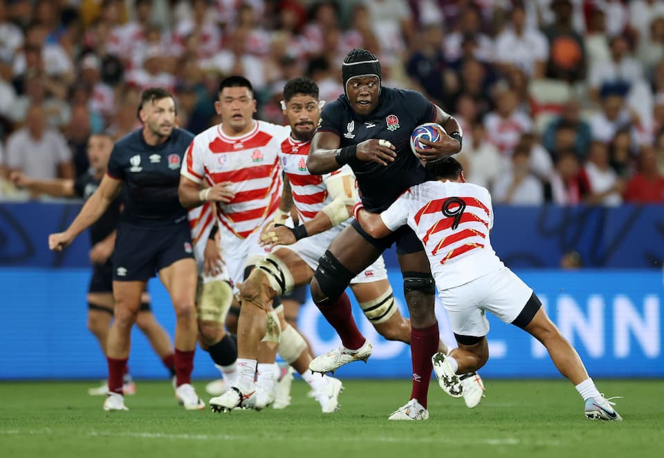 Japan vs England RWC 2023