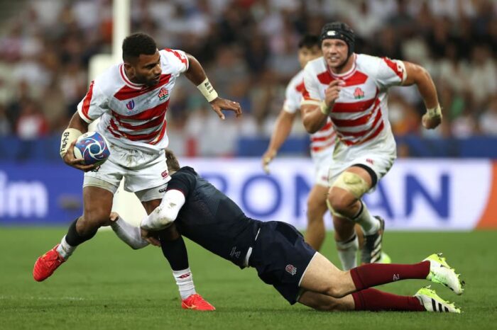 Japan Brave Blossoms Fall To England As Errors Prove Costly