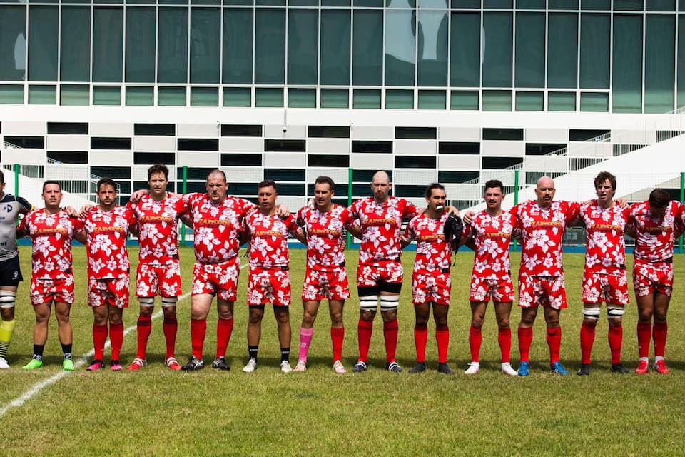 Guangzhou Rams RFC Rugby 2023 ACC