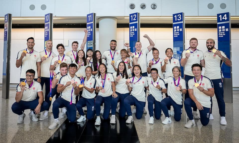Hong Kong, China Rugby -  Men & Women Claim Medals at Asian Games