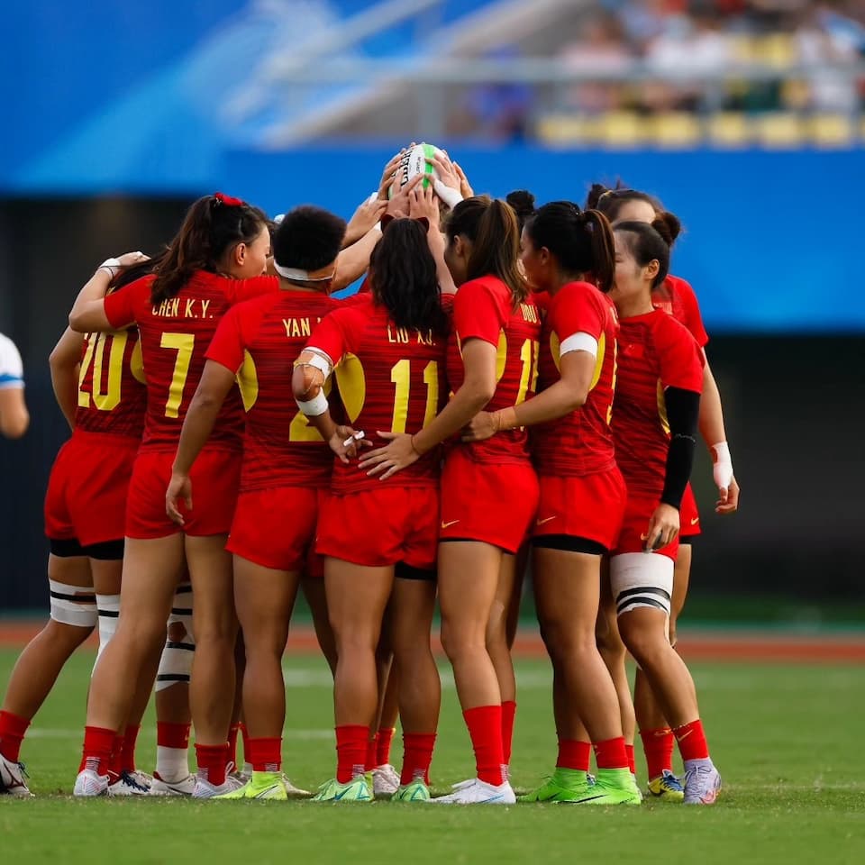 China women win Hangzhou Asian Games Rugby Sevens