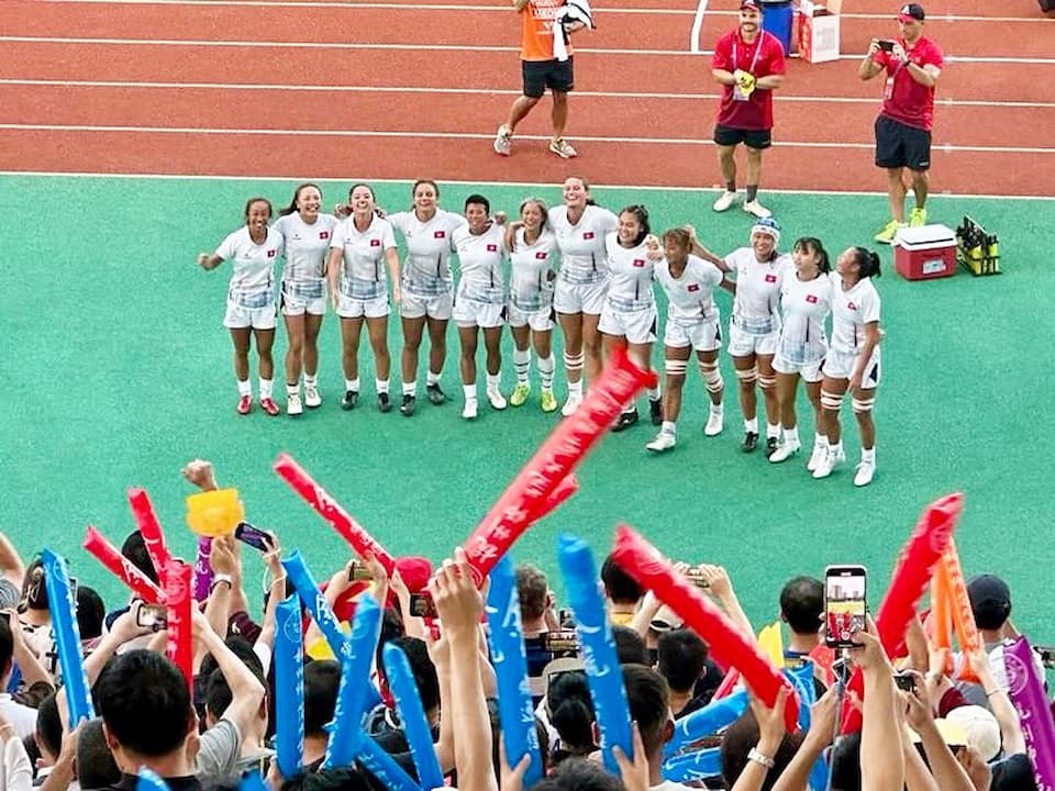 Hong Kong China women claim bronze at Hangzhou Asian Games Rugby Sevens