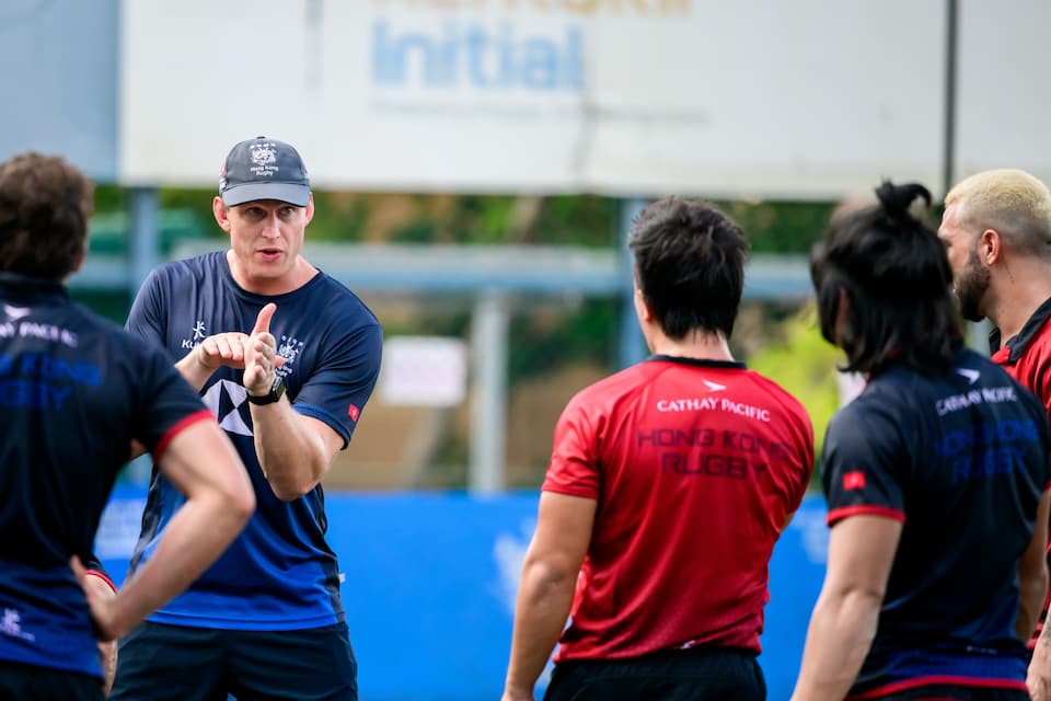 Hong Kong, China Men's Coach Jevon Groves