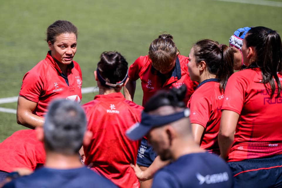 Natasha Olson-Thorne will co-captain the Hong Kong China Rugby Sevens Rugby team