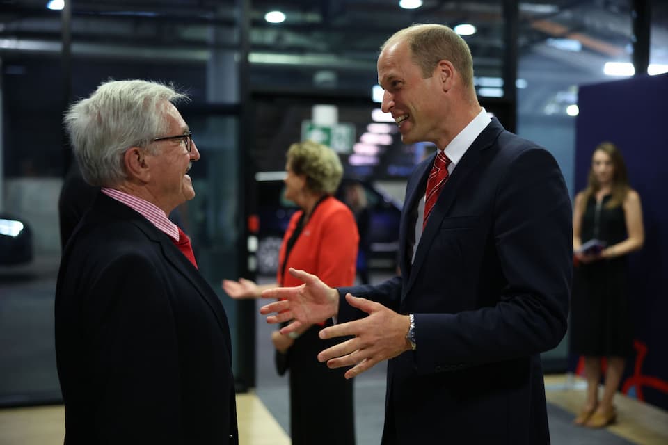 His Royal Highness Prince William RWC 2023