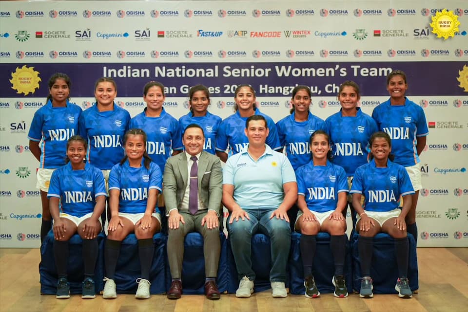 India Women 7s Rugby Squad- Hangzhou Asian Games 2023