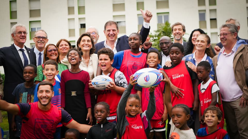Rugby World Cup 2023 - Legacy Projects And Impact