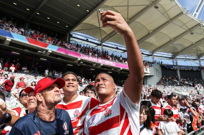Social Impact - Rugby World Cup 2023 - Japan Rugby