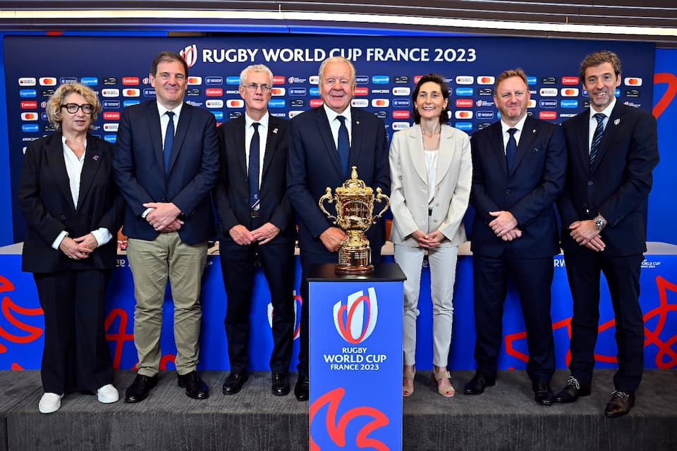 Rugby World Cup 2023 Opening Conferenc
