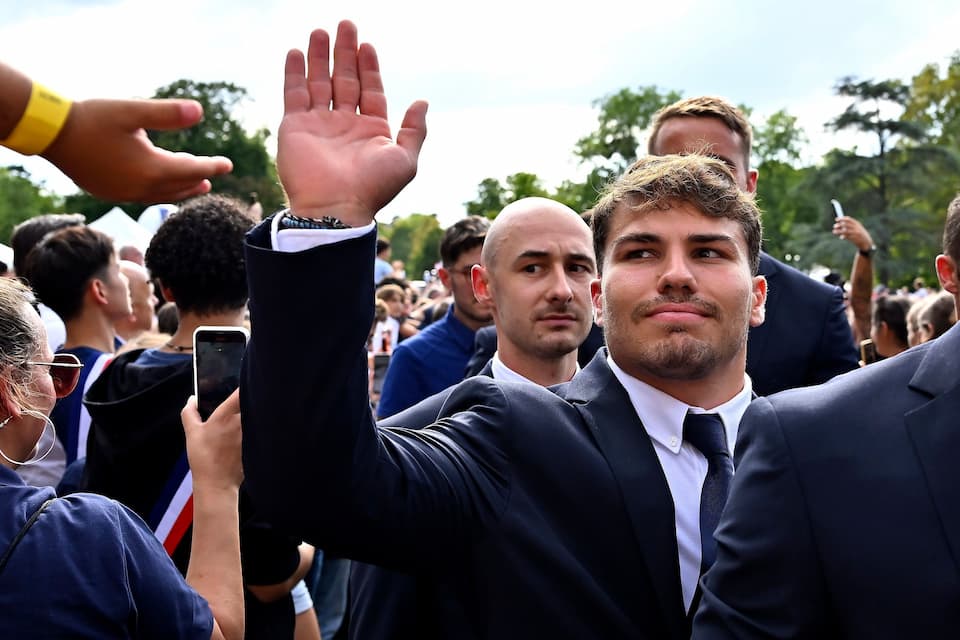 RWC 2023 French Team Welcome