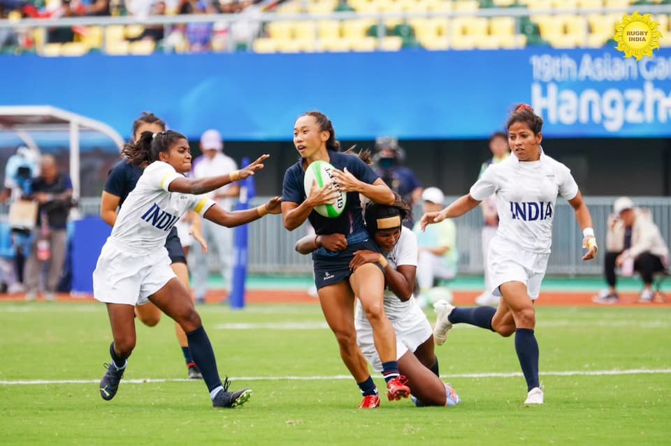 Rugby India - Women's 7s Rugby Asian Games