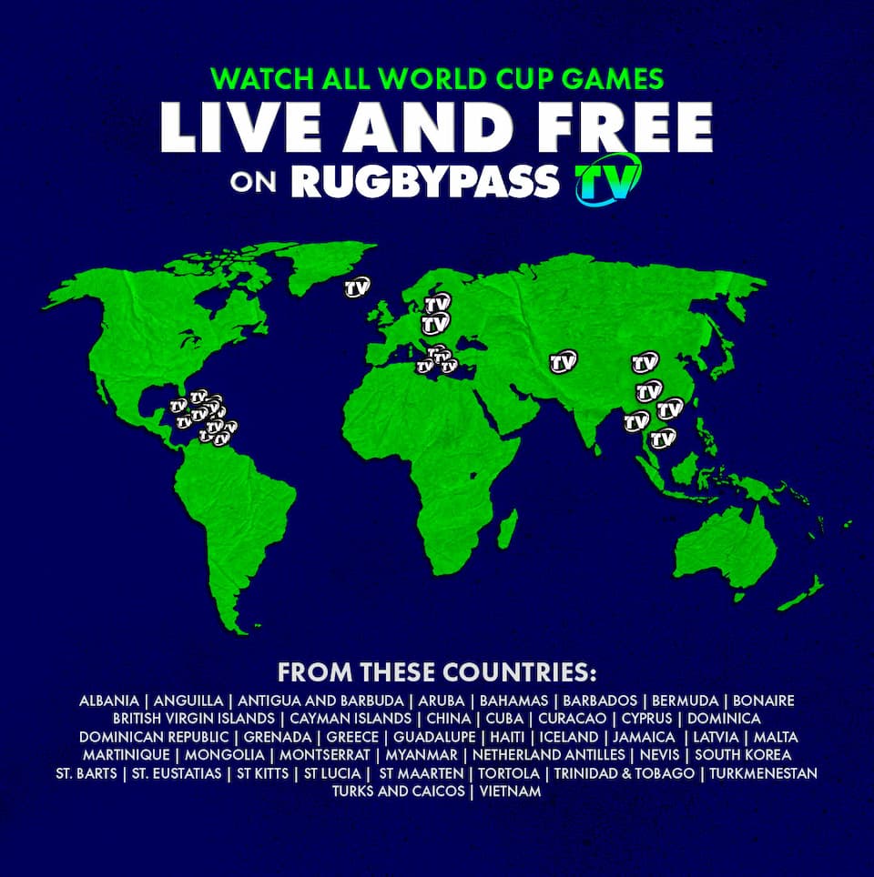 RugbyPassTV - RWC 2023 Streaming