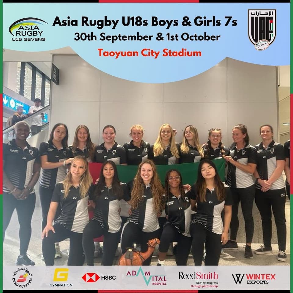 UAE Rugby Federation - U18 Girls & Boys 2023