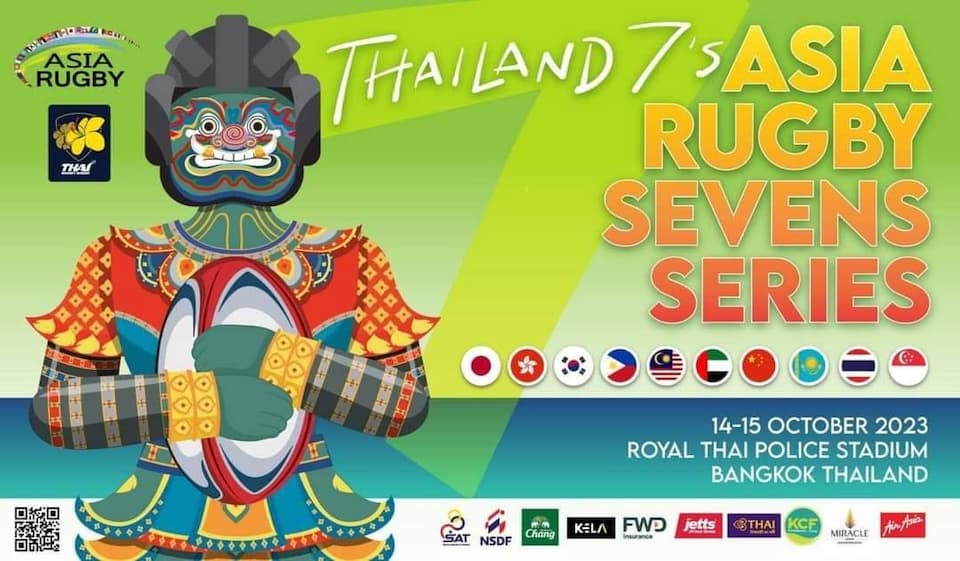 Asia Rugby Sevens Series 2023 Leg 2 Bangkok
