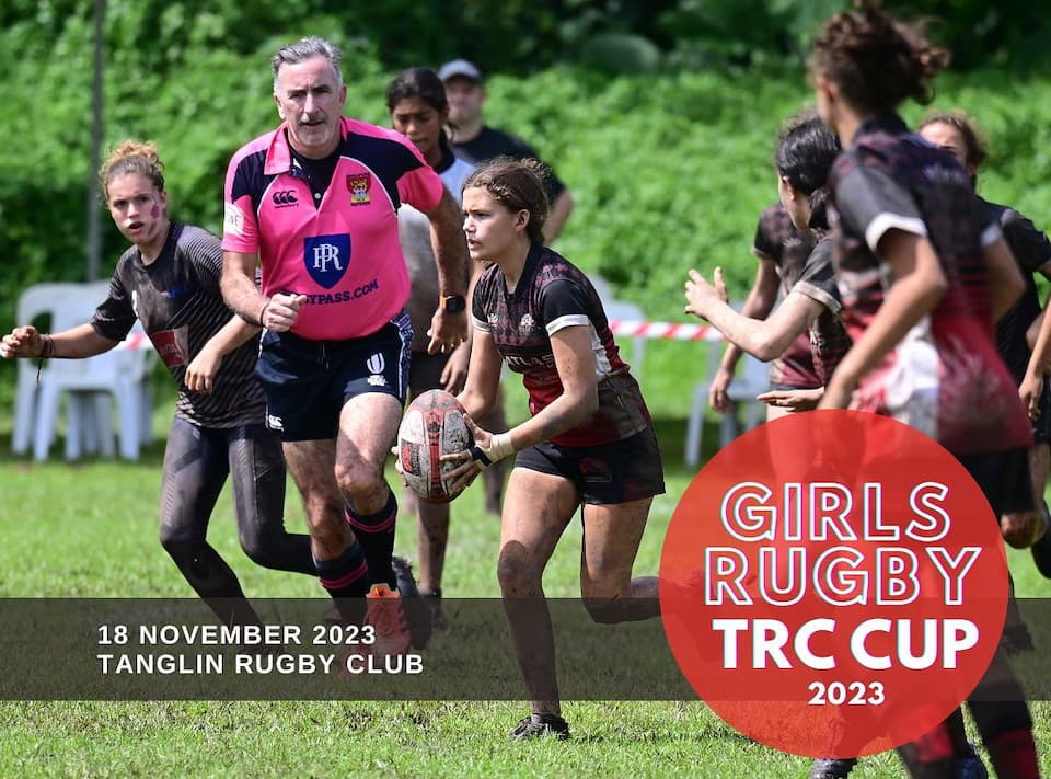 Girls Rugby TRC Cup (November) 2023