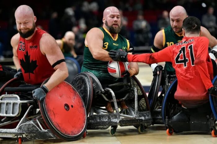 Australia Win The International Wheelchair Rugby Cup 2023