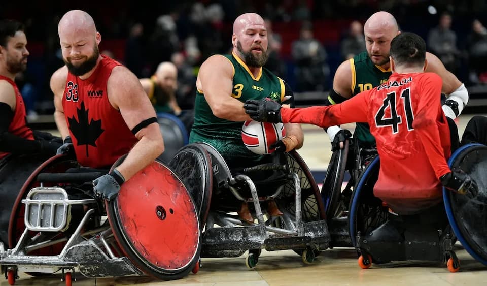 Australia Win The International Wheelchair Rugby Cup 2023