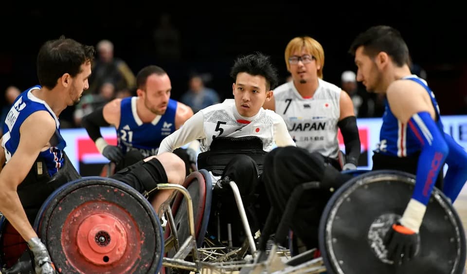 Japan claim bronze - International Wheelchair Rugby Cup 2023