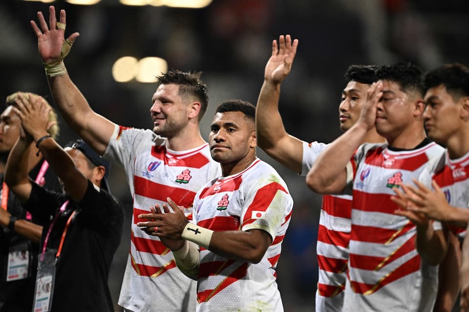 Japan Fail To Make RWC 2023 Quarterfinals