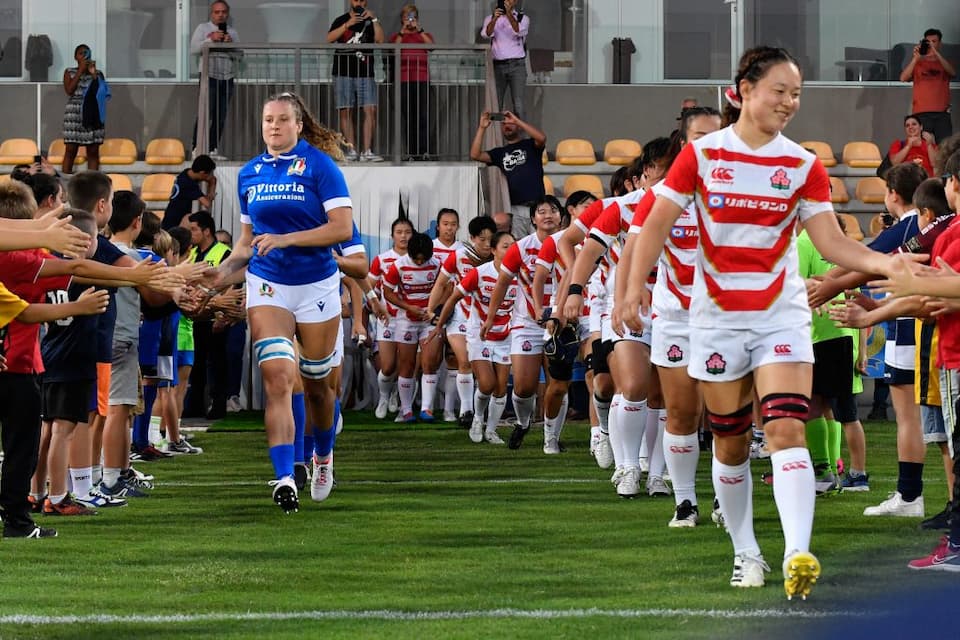 Italy Women vs Japan 2023 