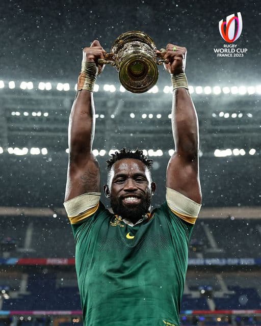 RWC 2023 Champions - Siya Kolisi Springbok Captain