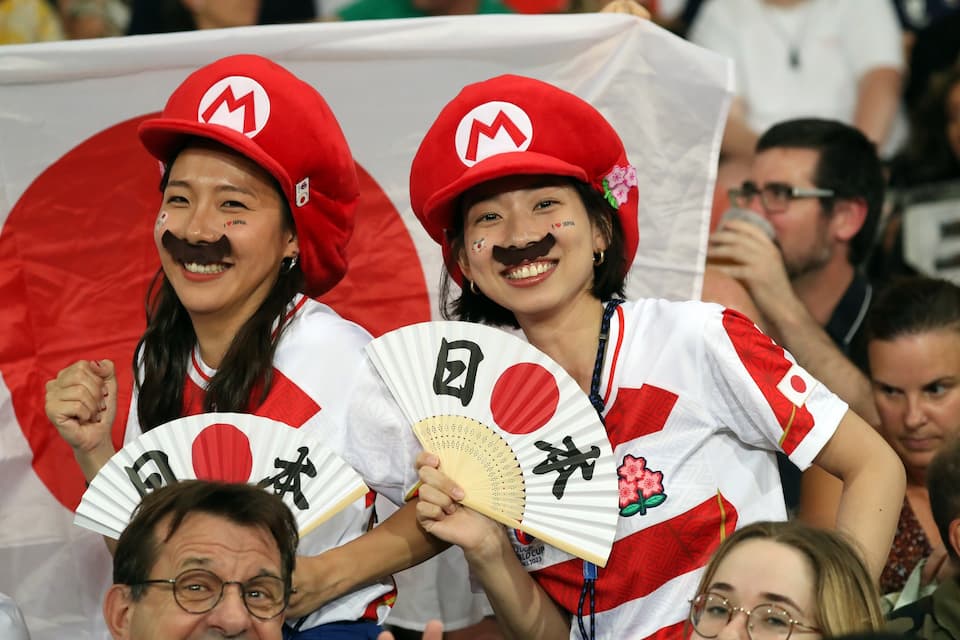 Japan's Final RWC 2023 Pool Match Against Argentina