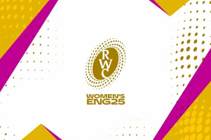 New Women’s Rugby World Cup 2025 Branding