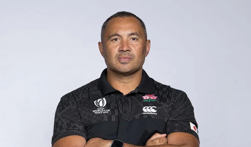 JRFU Men's Assistant Coach Riki Flutey - RWC 2023