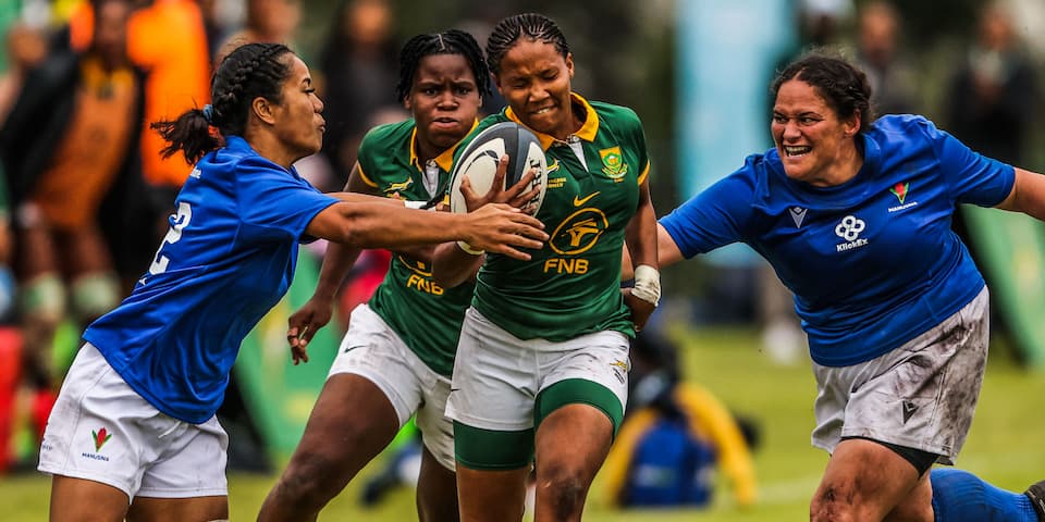 Samoa and South Africa play October 2023 to prepare for WXV