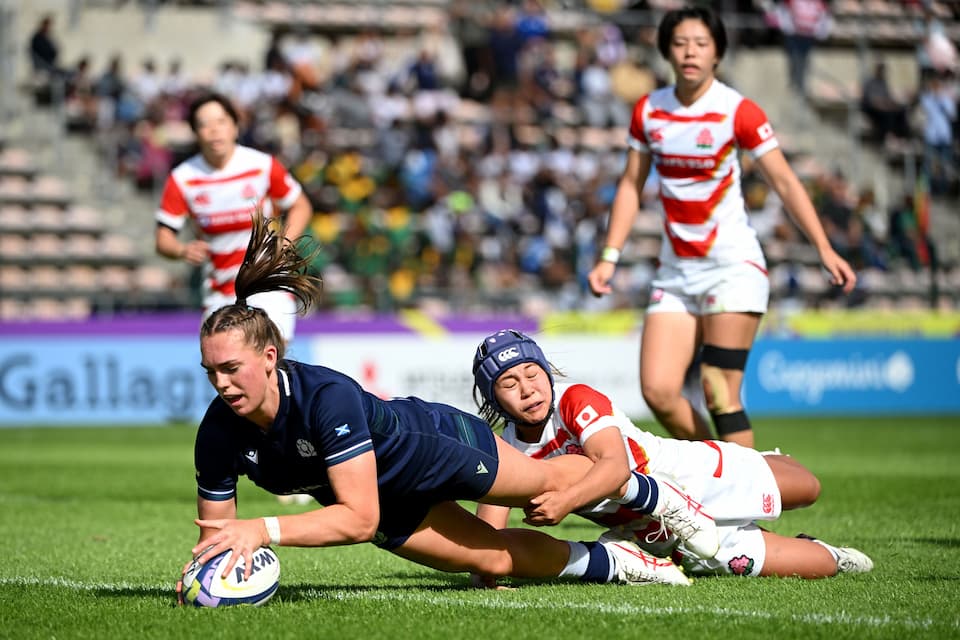 Japan vs Scotland  - Result WXV2 2023