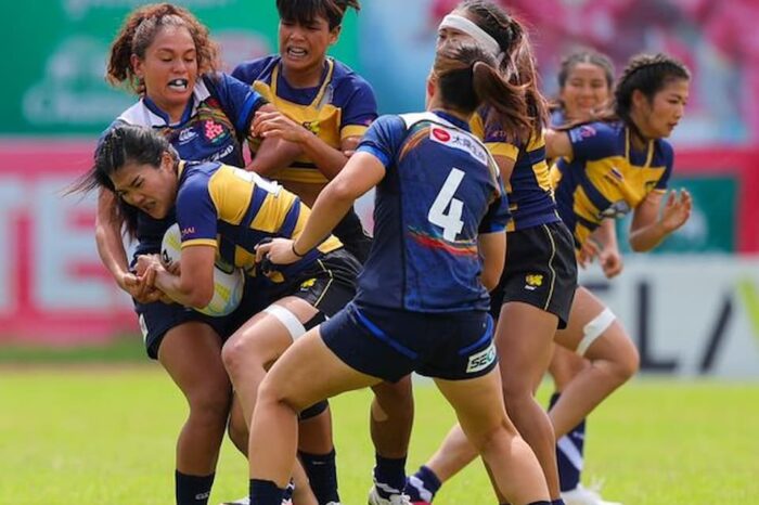 From Underdogs to Upstarts: Asian Rugby's Rising Stars Take to the Pitch