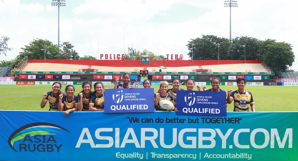 Challenger Series 2024 - Asian Qualified Teams Thailand Women