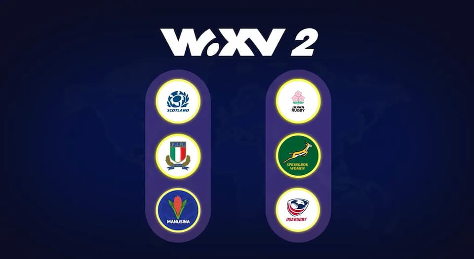 WXV 2 2023 Teams