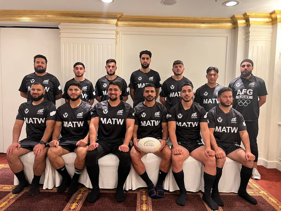 Afghanistan Men's Sevens ARST 2023