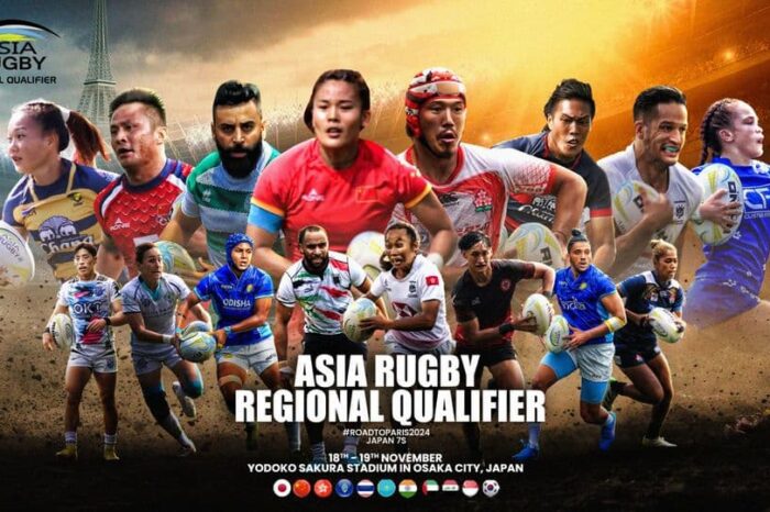 Guide To Asia Rugby Regional Qualifiers - Olympic 7s 2024
