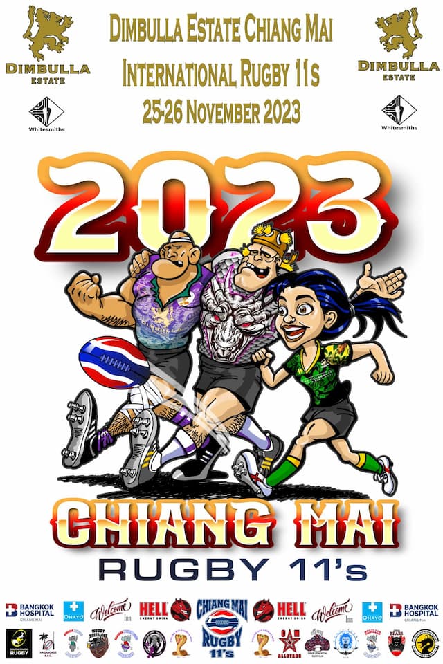 Chiang Mai Rugby 11's Tournament 2023