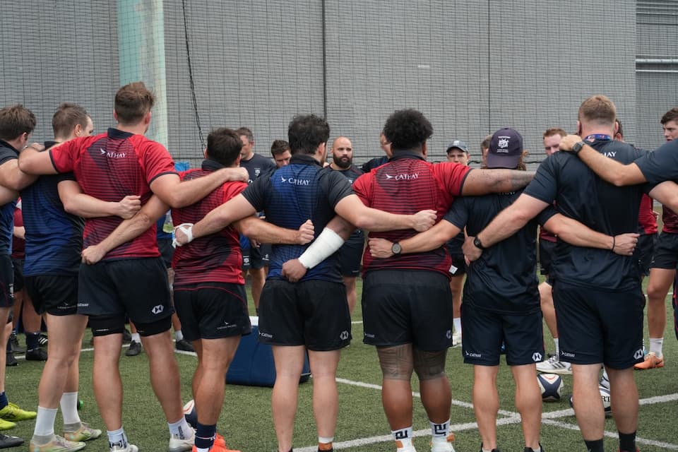 HKCR Men's XV vs Germany