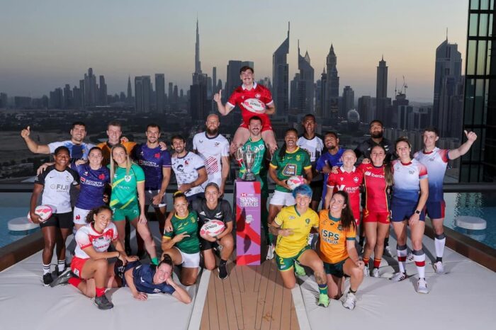 Emirates Dubai 7s 2023 Pools