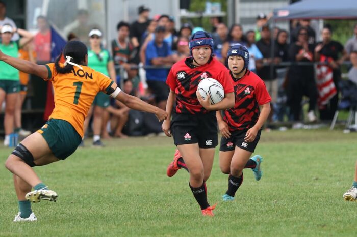 Global Youth Sevens 2023 - Japan's U18 Girls SDS Confirmed