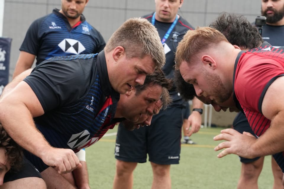 HKCR Men's XV vs Germany