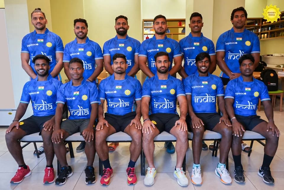 India Men's 7s Rugby 2023 ARST