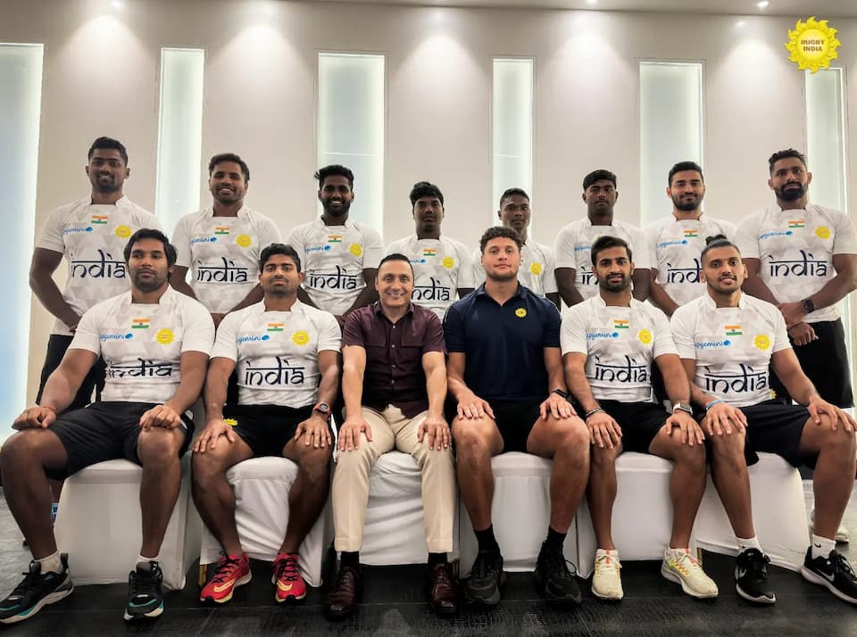 India Men 7s Rugby 2023