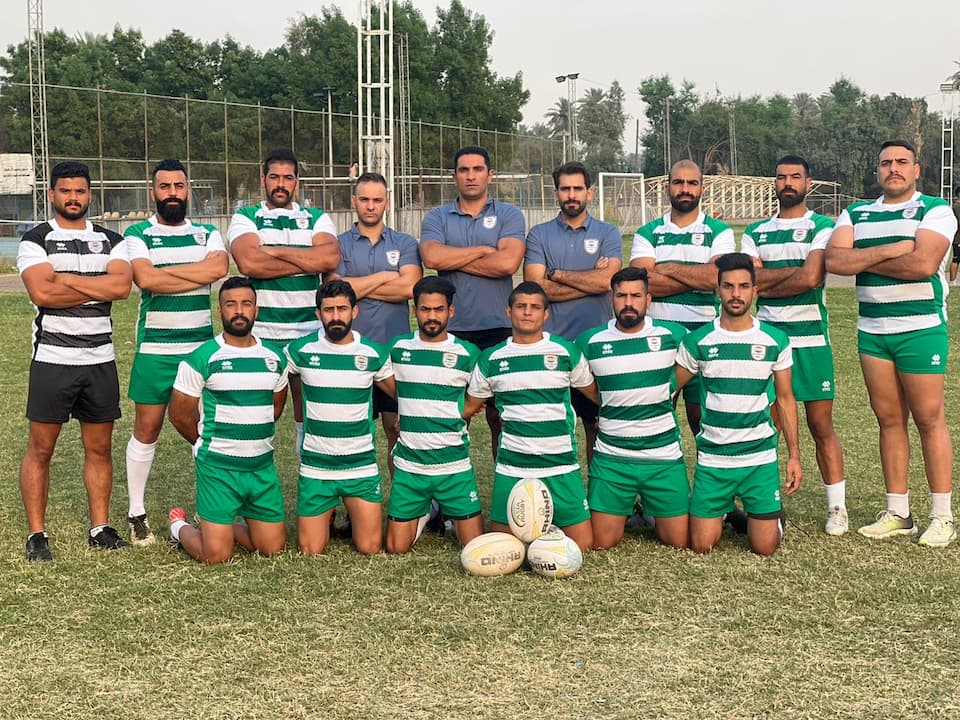 Iraq Men's 7s Rugby - ARST 2023