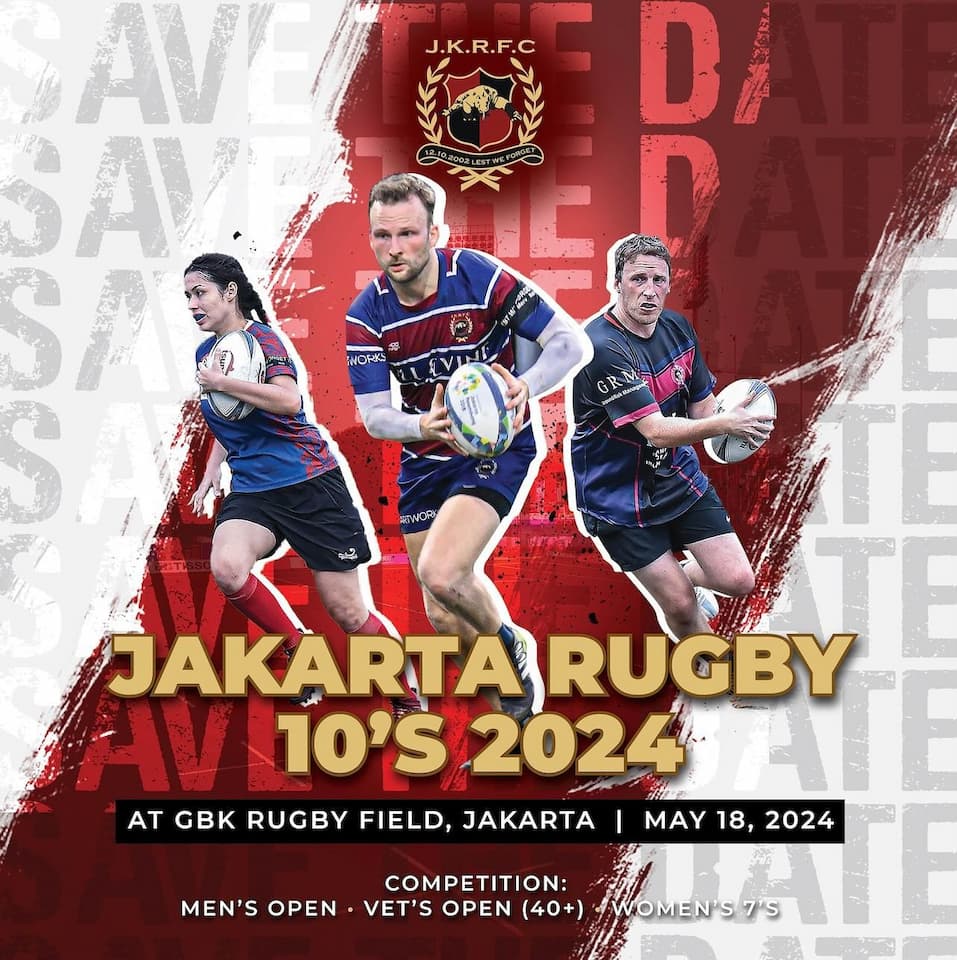 Jakarta 10s Rugby 2024