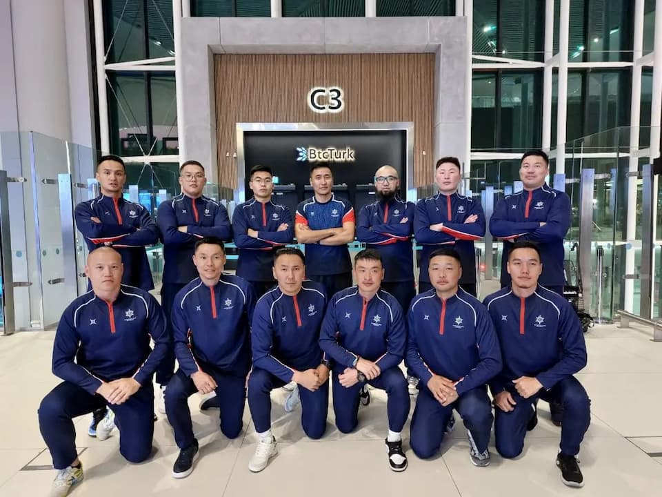 Mongolia men's 7s rugby - ARST 2023